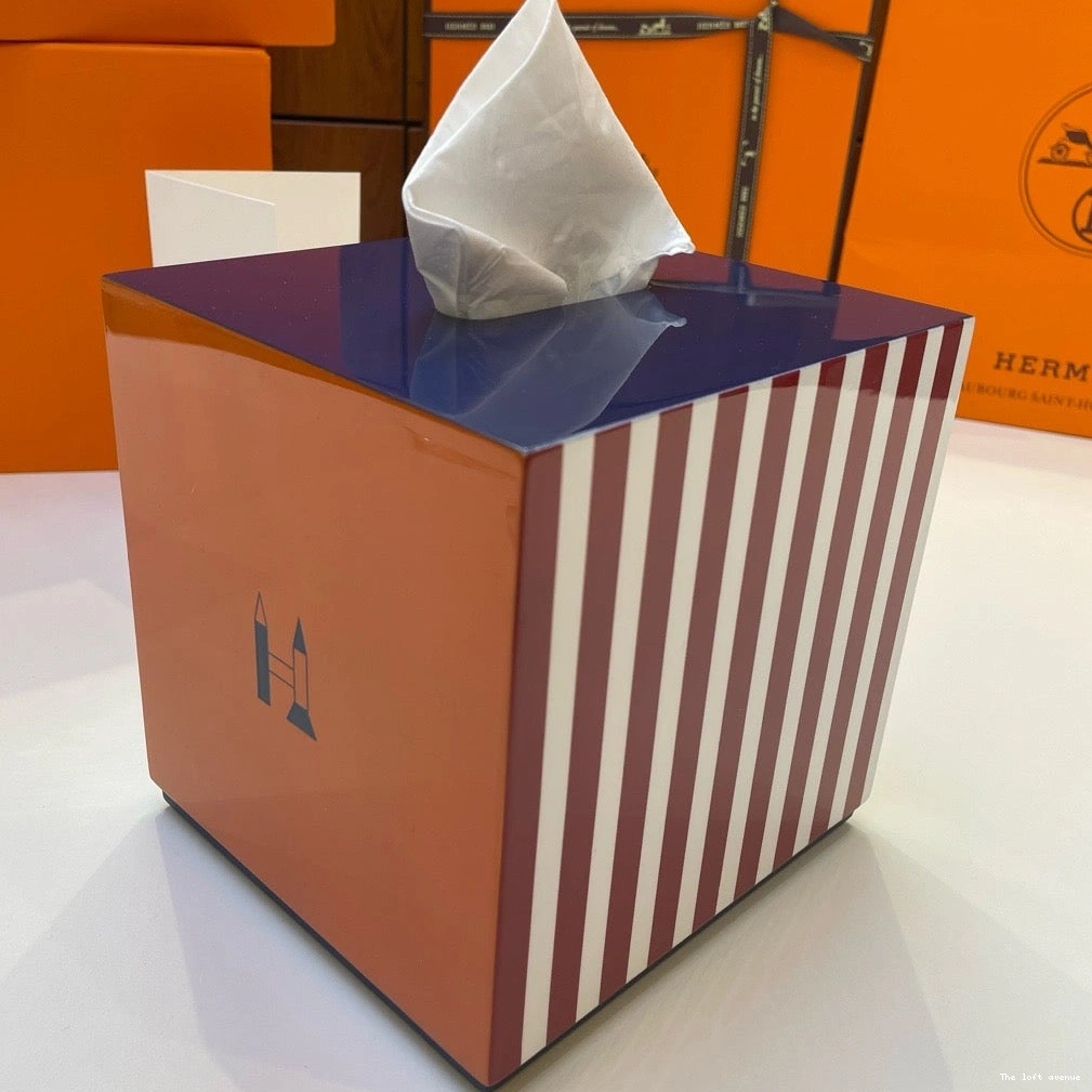 HERMES BOX TISSUE EPOPEE 0815